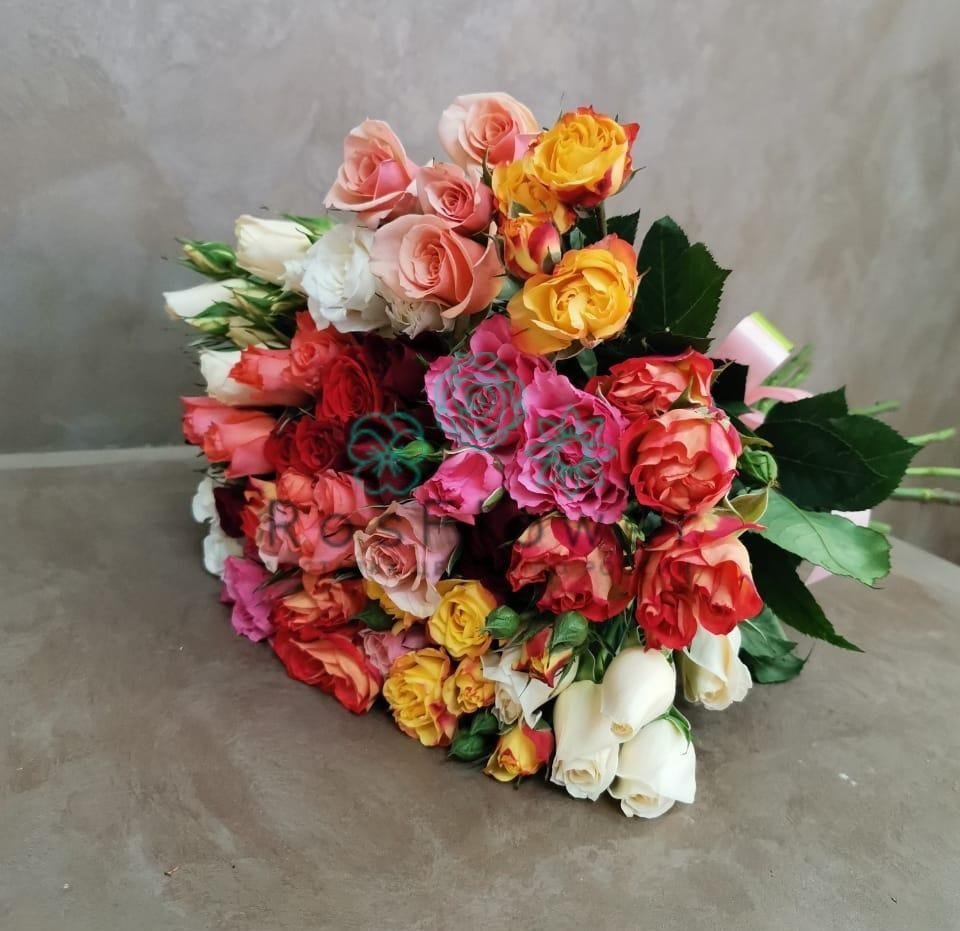 Букет цветов из: Розы в Перлевке