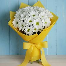 Букет цветов из:  Хризантемы в Перлевке