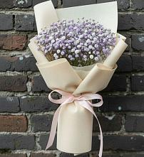 Букет цветов из:  Гипсофила #REPLACE_PRED# Перлевке