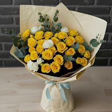 Букет цветов из:  Розы в Перлевке