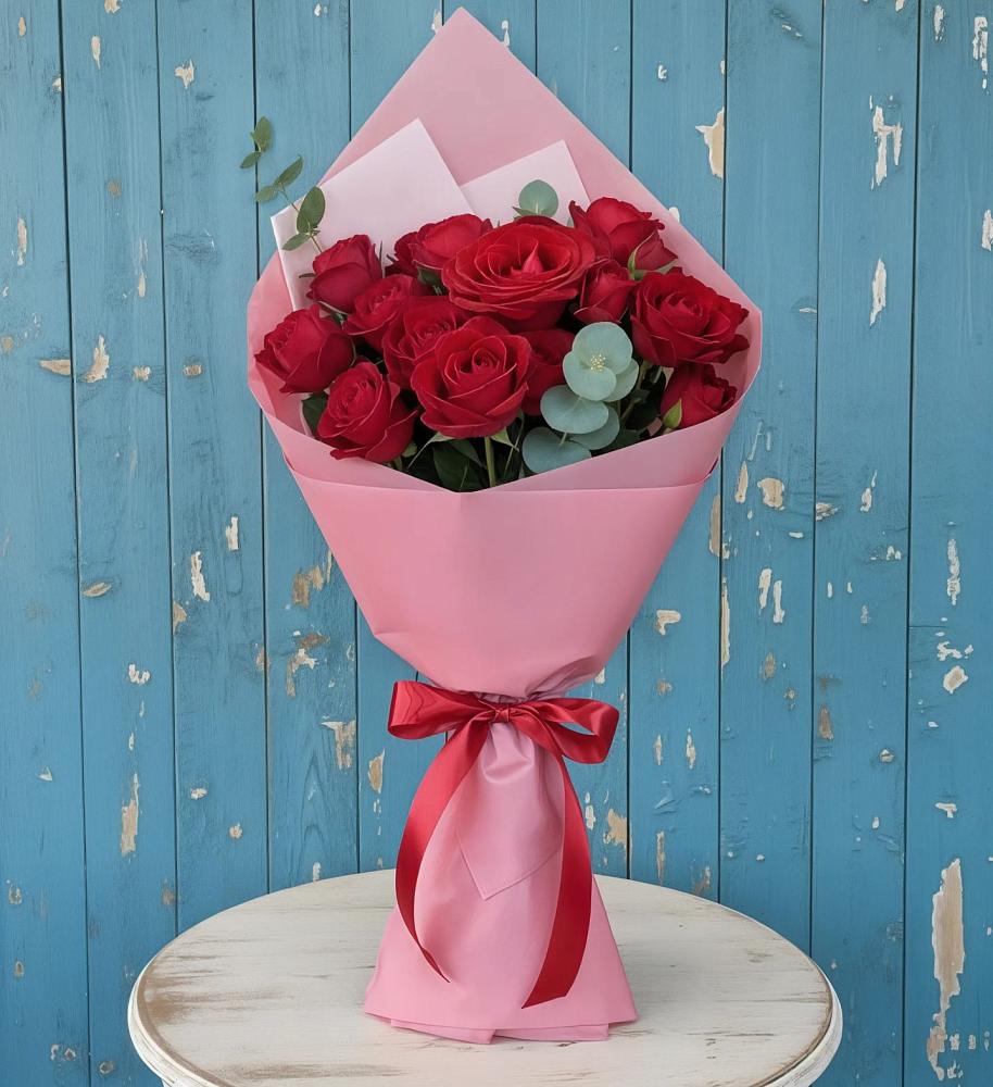 Букет цветов из: Розы в Перлевке