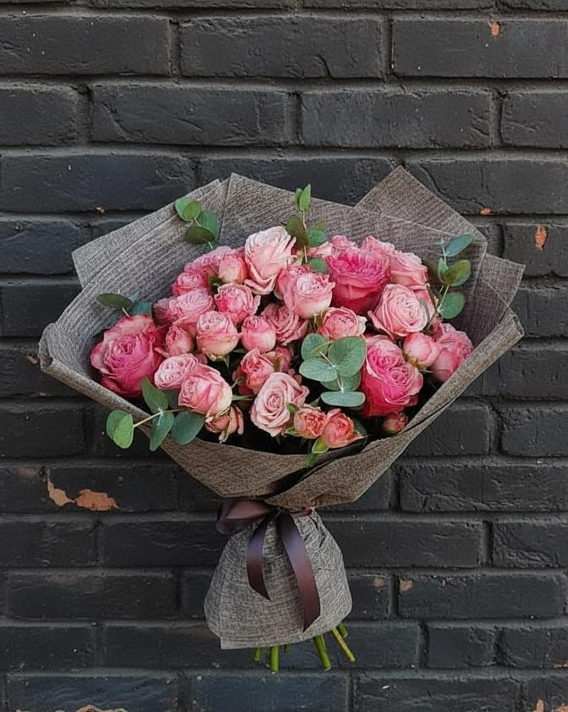 Букет цветов из: Розы в Перлевке