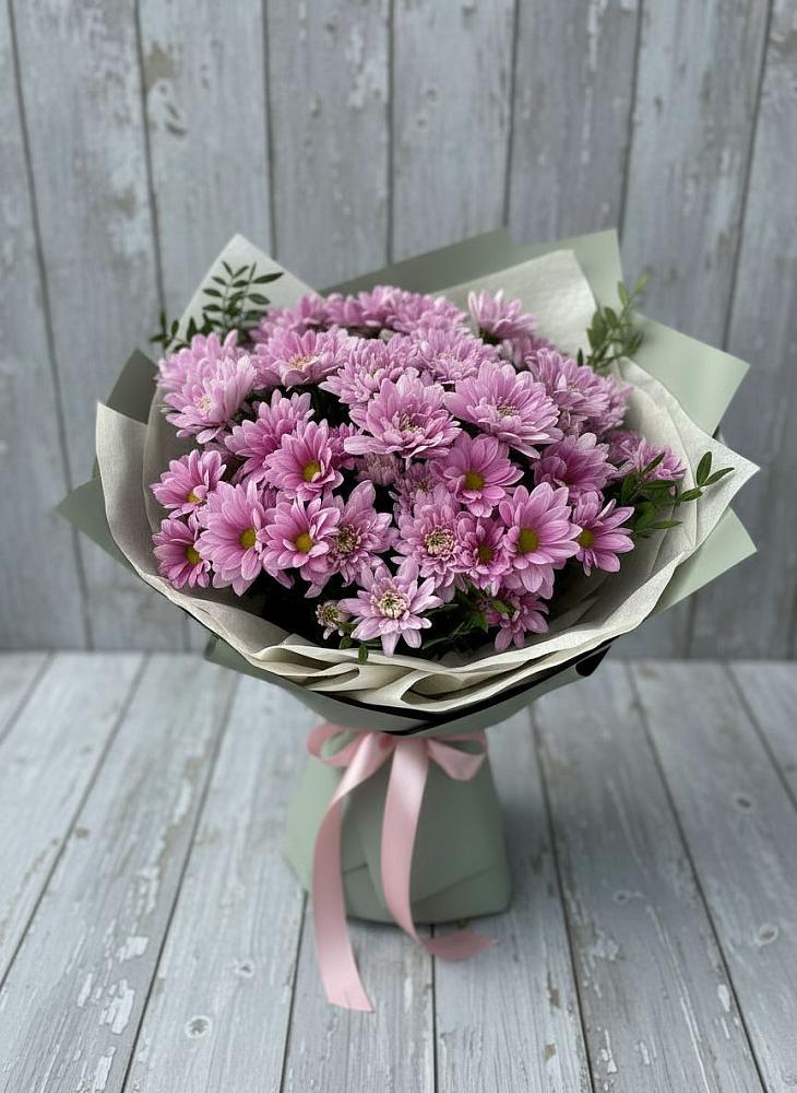 Букет цветов из: Хризантемы в Перлевке