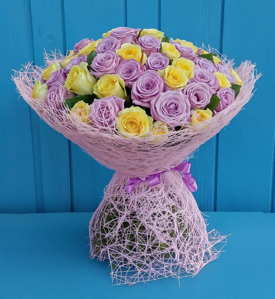 Букет 101 Волшебный Миг в Перлевке