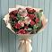 Букет цветов из: Гвоздики и Розы в Перлевке