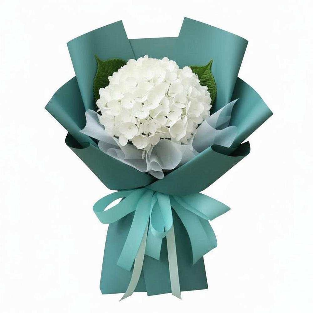Букет цветов из: Гортензия в Перлевке