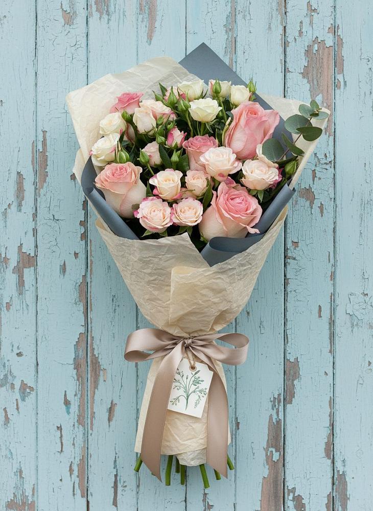 Букет цветов из: Розы в Перлевке