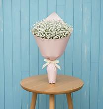 Букет цветов из:  Гипсофила в Перлевке