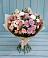 Букет цветов из: Хризантемы, Розы и Альстромерии в Перлевке