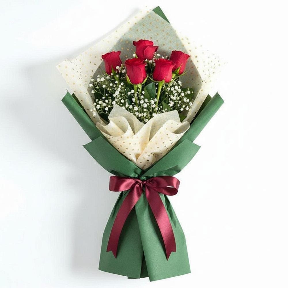 Букет цветов из: Розы в Перлевке