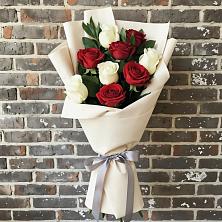 Букет цветов из:  Розы в Перлевке