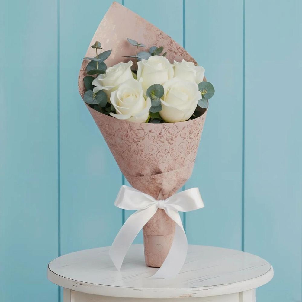 Букет цветов из: Розы в Перлевке