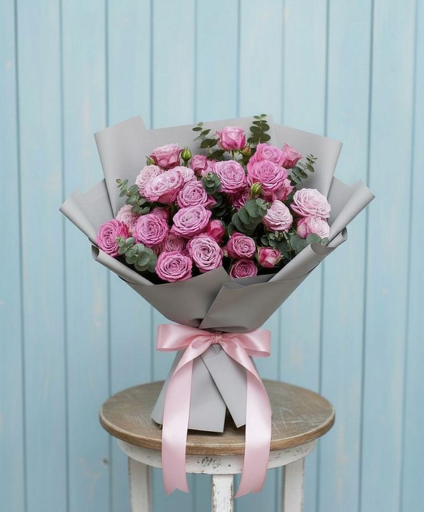 Букет цветов из: Розы в Перлевке