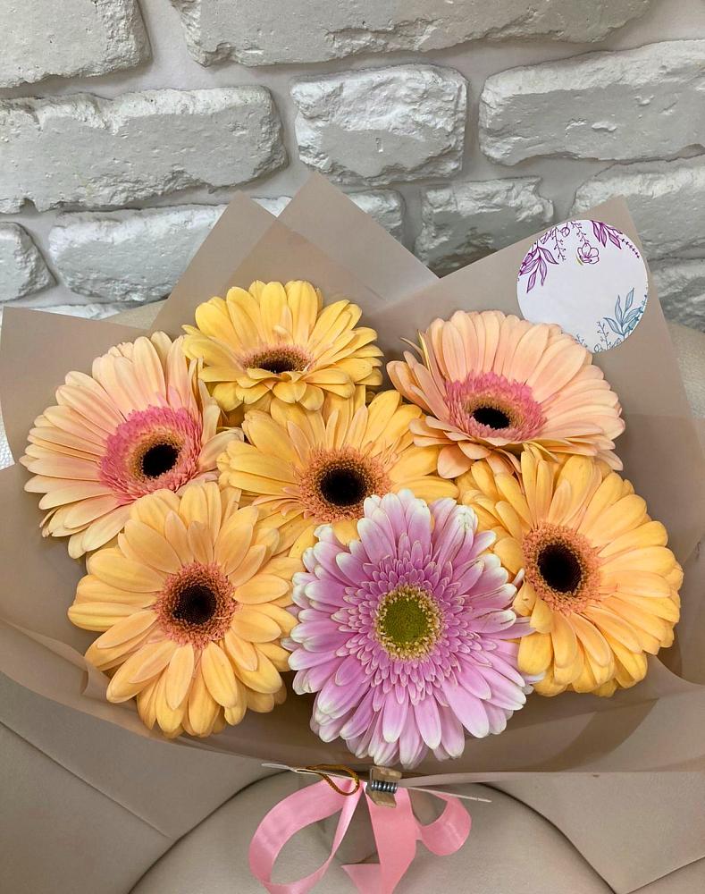 Букет цветов из: Герберы в Перлевке