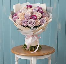 Букет цветов из:  Розы в Перлевке