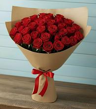 Букет Красные розы Милано в Перлевке