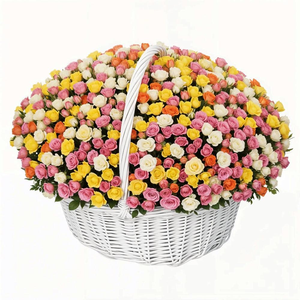 Премиум букет из: Розы в Перлевке