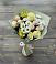 Букет цветов из: Альстромерии, Розы и Хризантемы в Перлевке