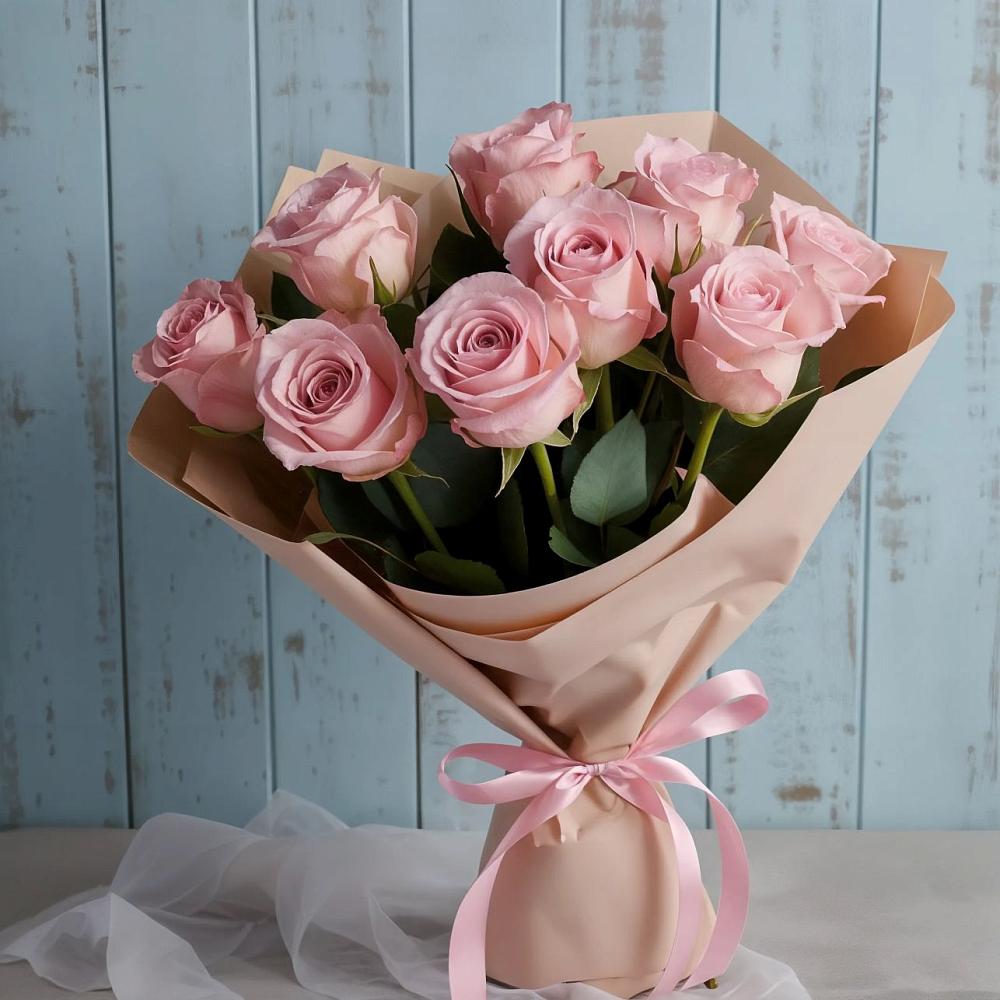 Букет цветов из: Розы в Перлевке