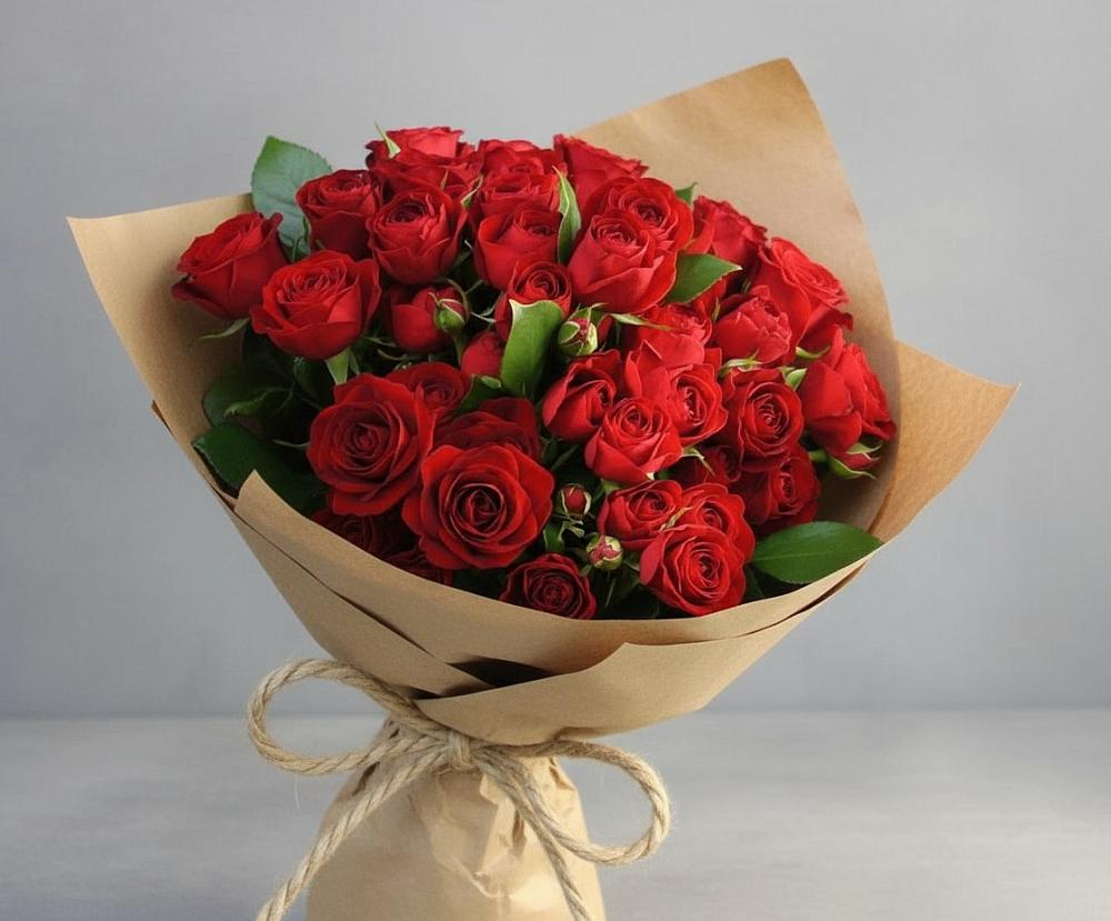 Букет Любовный роман в Перлевке