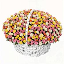 Премиум букет из: Розы в Перлевке