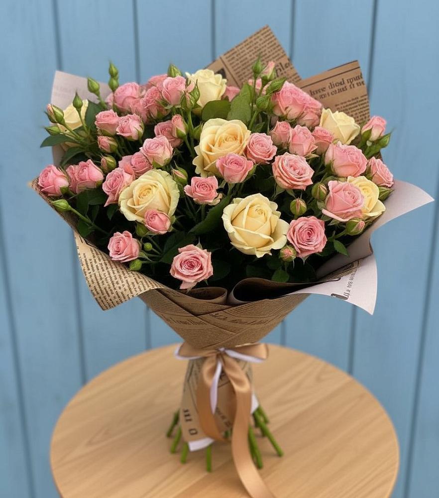 Букет цветов из: Розы в Перлевке