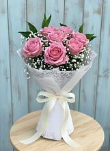 Букет цветов из:  Розы в Перлевке