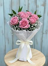 Букет цветов из:  Розы в Перлевке
