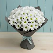Букет цветов из:  Хризантемы в Перлевке