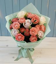 Букет цветов из:  Розы в Перлевке