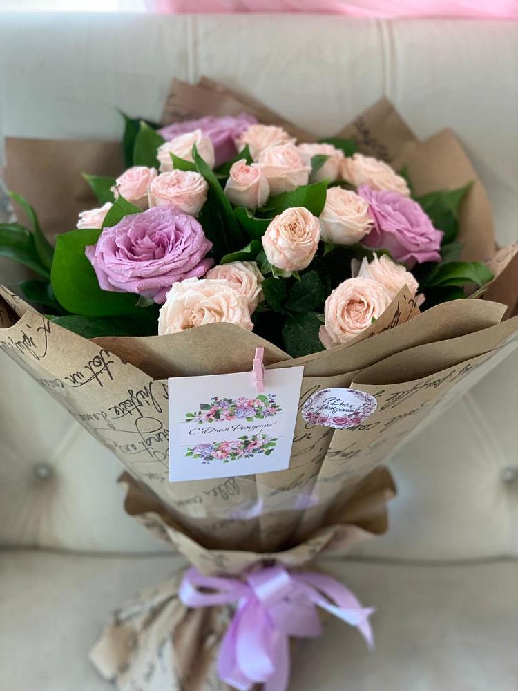 Букет цветов из: Розы в Перлевке