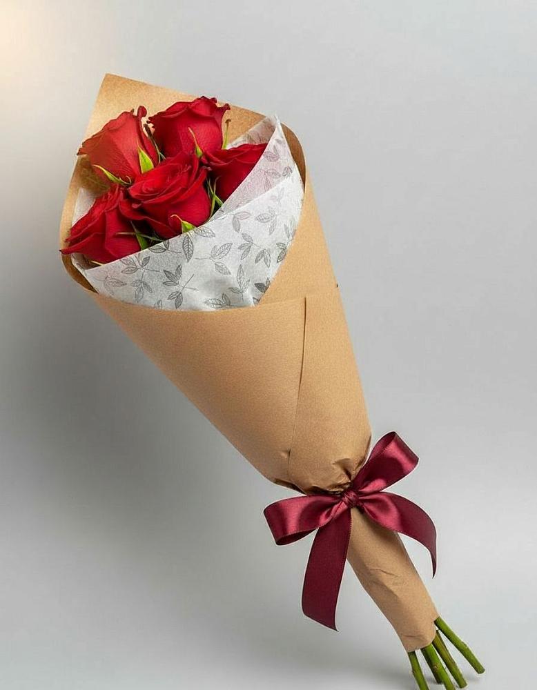 Букет цветов из: Розы в Перлевке