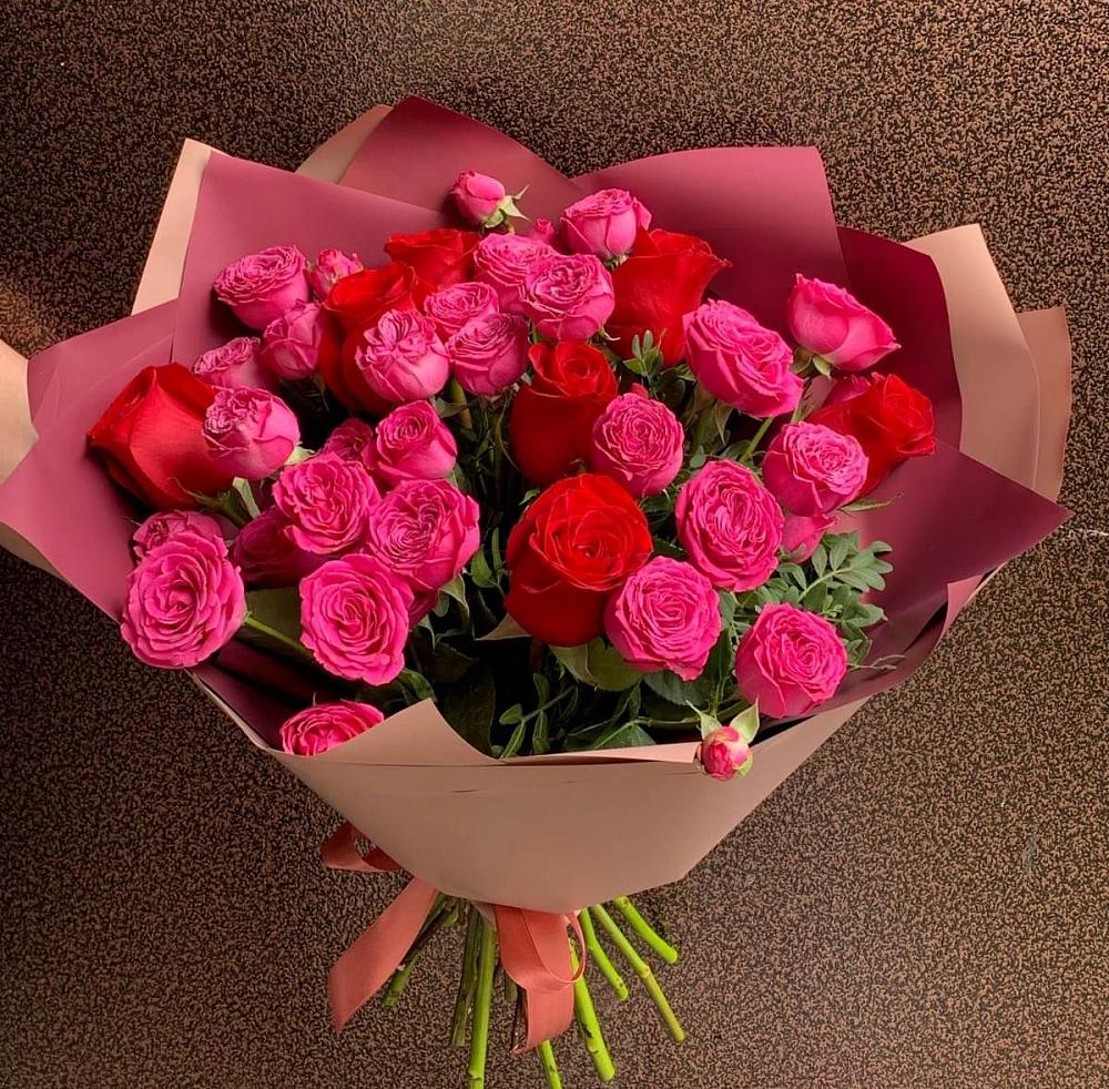 Букет В объятьях нежности в Перлевке