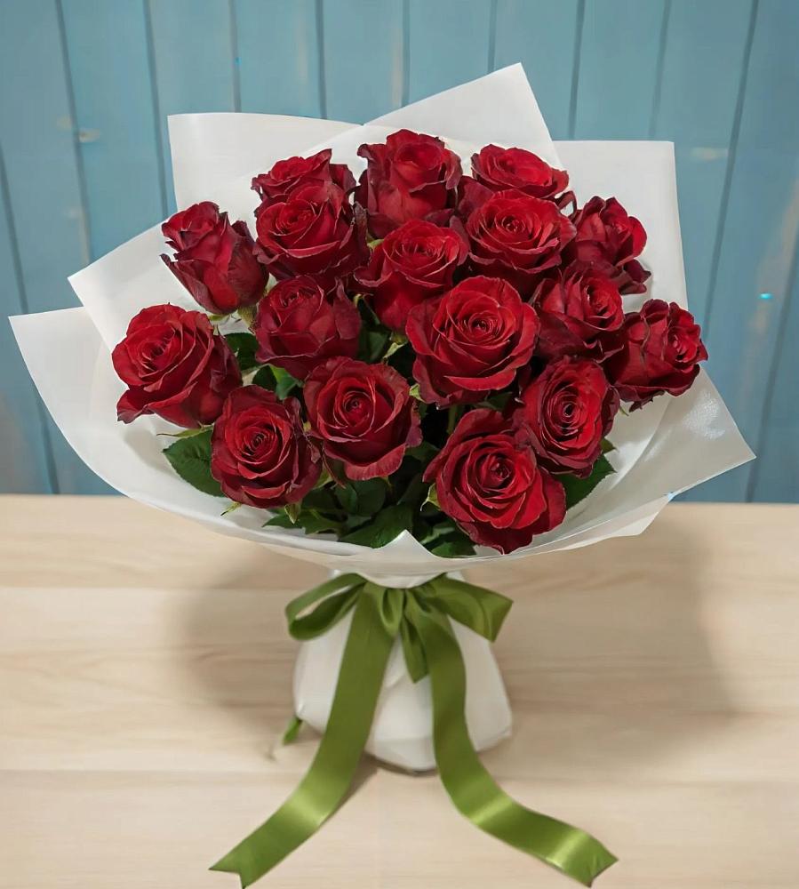 Букет Красные розы в Перлевке