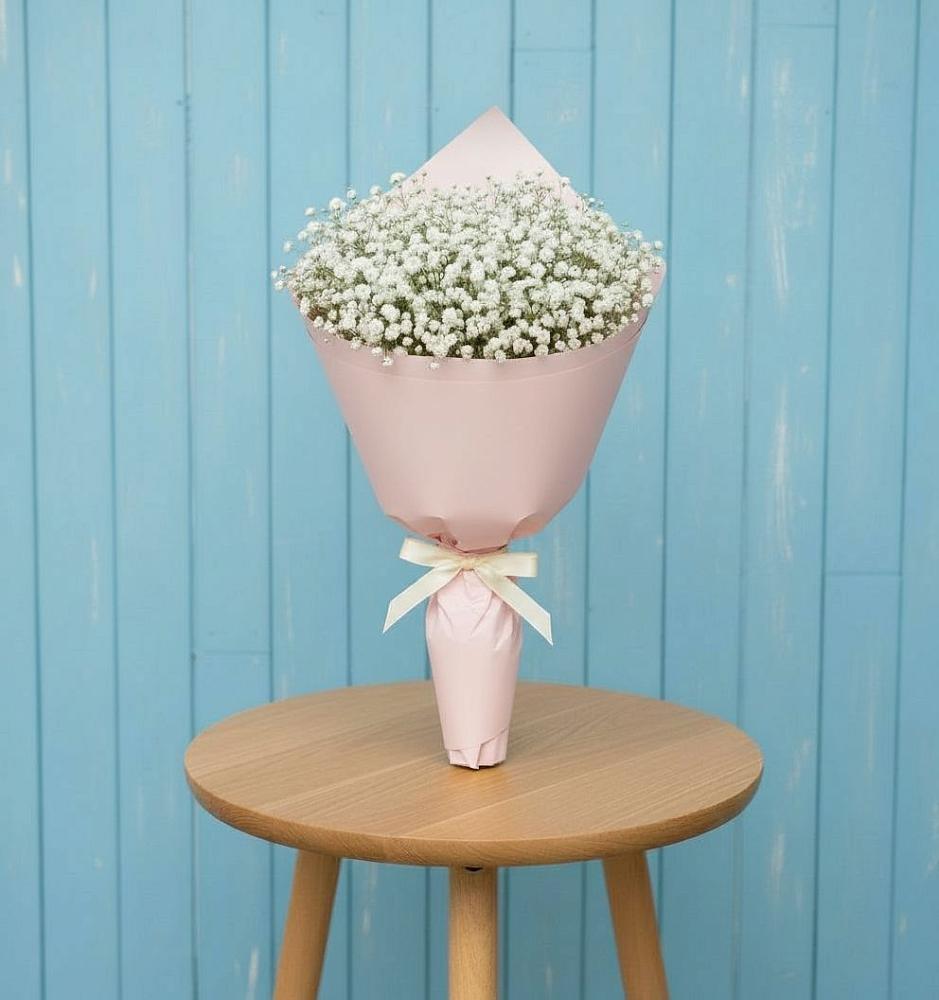 Букет цветов из: Гипсофила в Перлевке