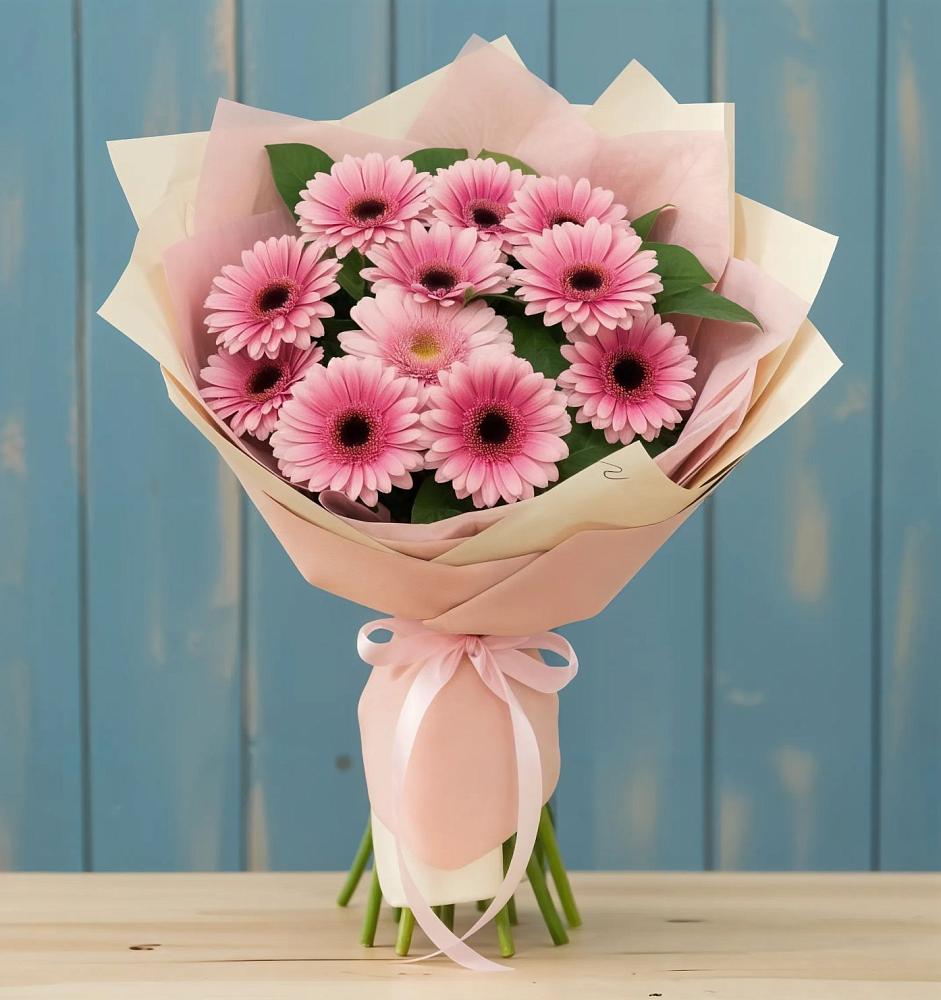 Букет цветов из: Герберы в Перлевке