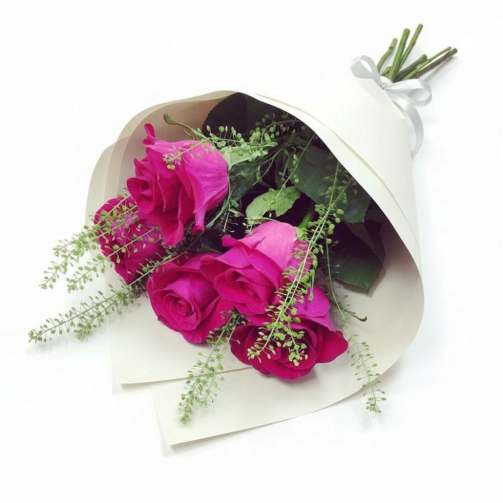 Букет цветов из: Розы в Перлевке