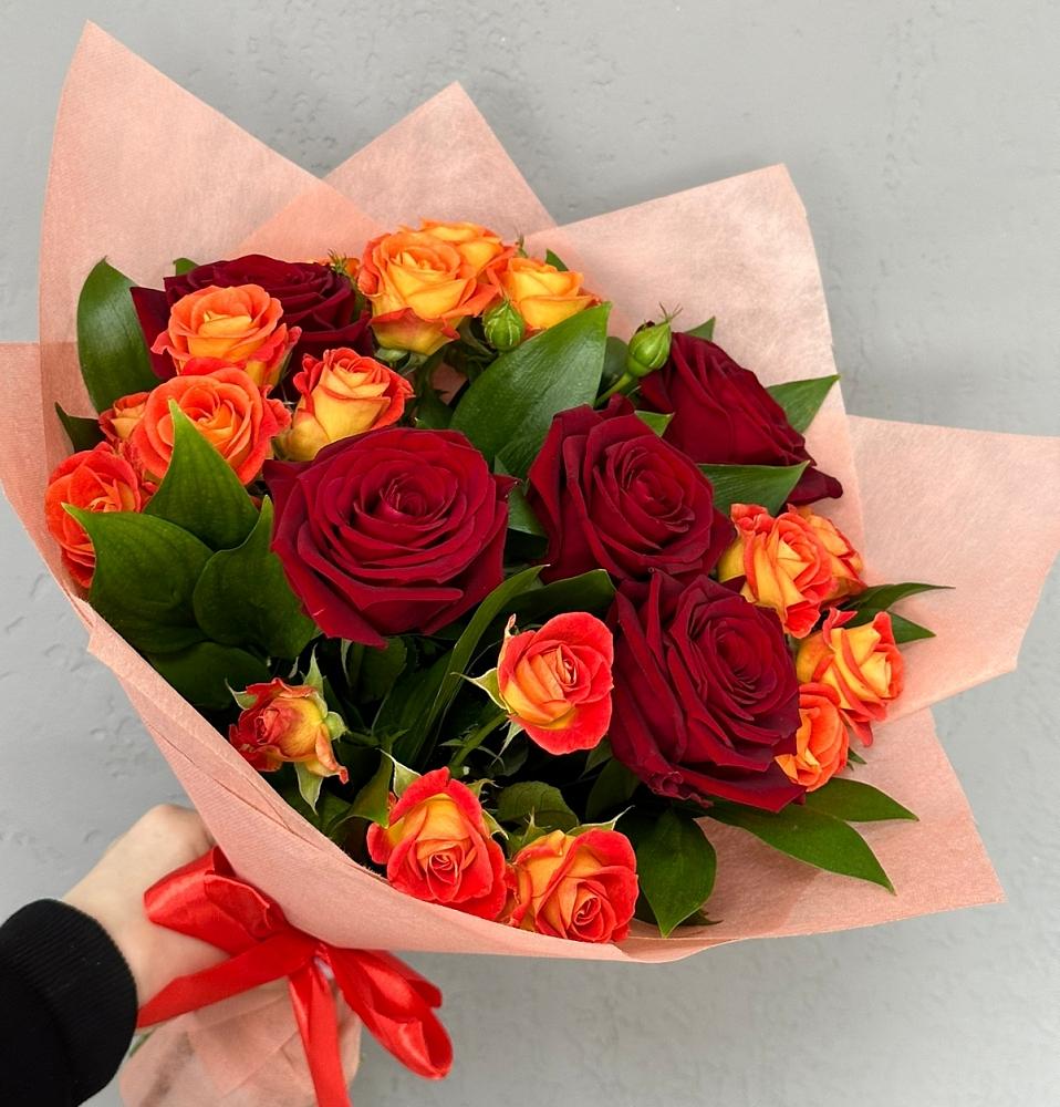 Букет Любовь и восторг в Перлевке