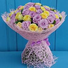 Букет 101 Волшебный Миг в Перлевке