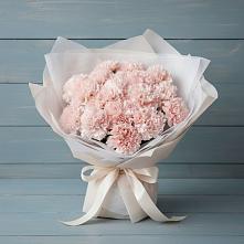 Букет цветов из:  Гвоздики в Перлевке