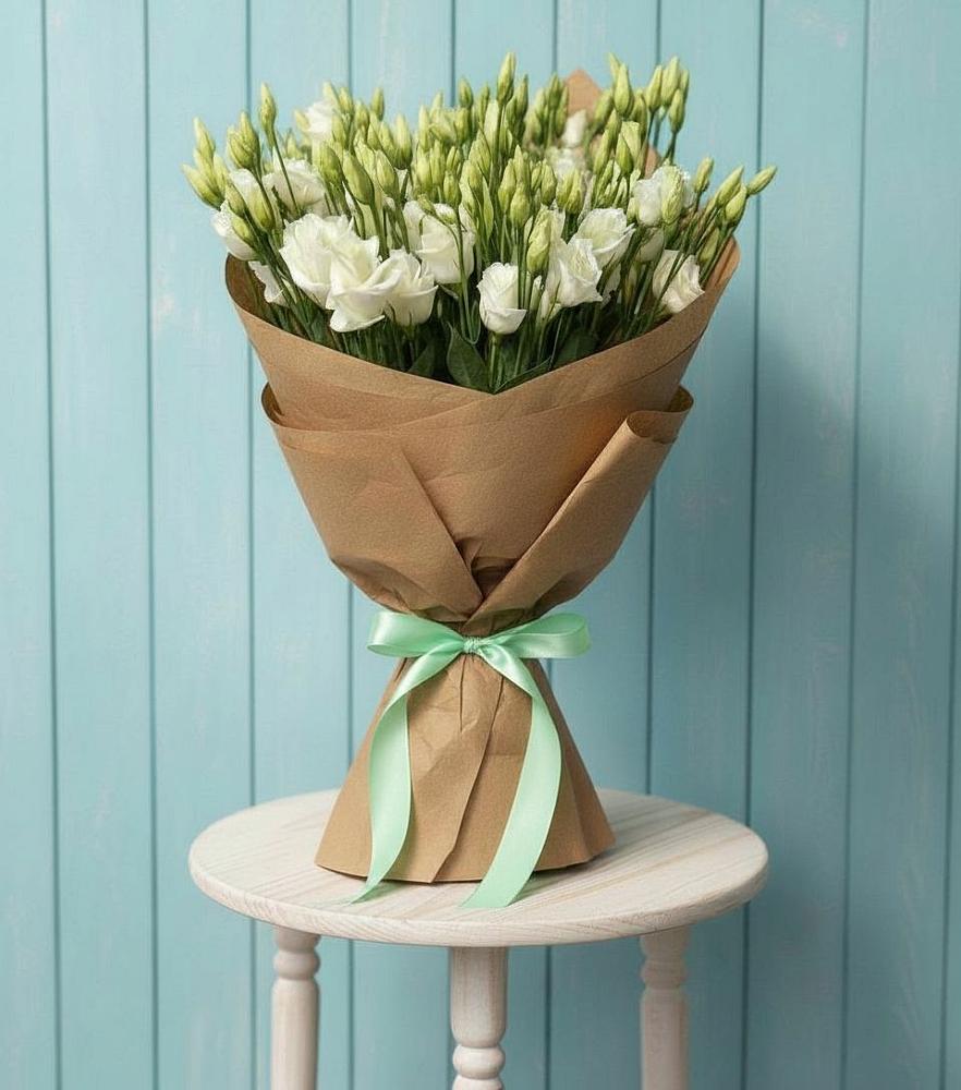 Букет цветов из: Лизиантусы в Перлевке