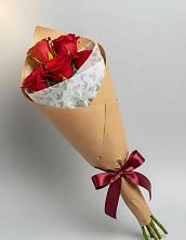 Букет цветов из:  Розы в Перлевке