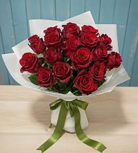 Букет Красные розы в Перлевке