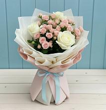 Букет цветов из:  Розы #REPLACE_PRED# Перлевке