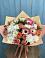 Букет цветов из: Розы, Герберы и Хризантемы в Перлевке