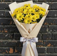 Букет цветов из:  Хризантемы в Перлевке