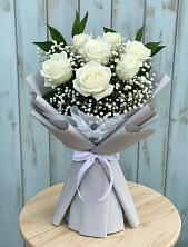 Букет цветов из:  Розы в Перлевке