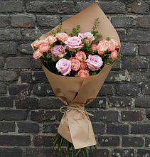 Букет цветов из:  Розы в Перлевке