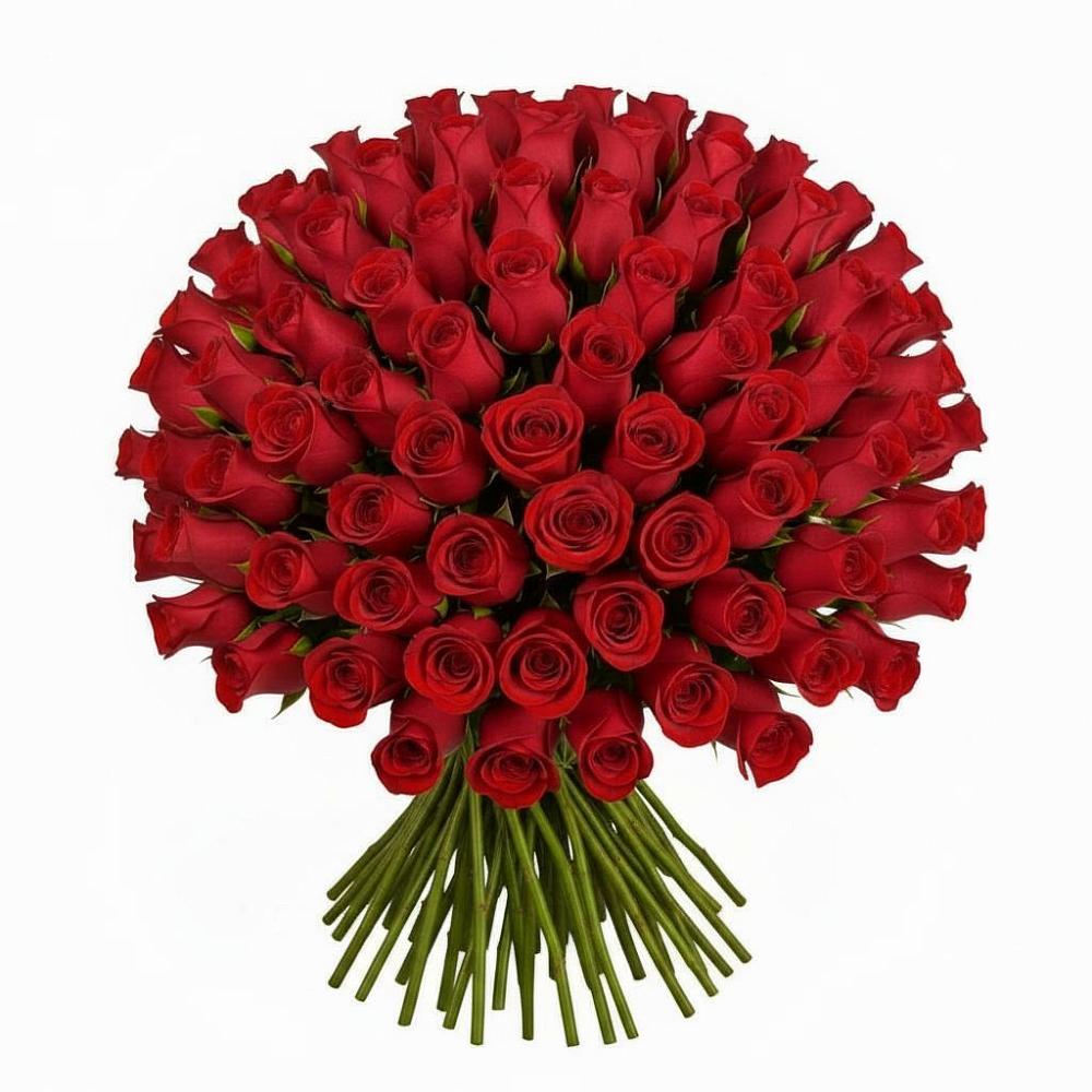 Букет Красные розы Чери Лав в Перлевке