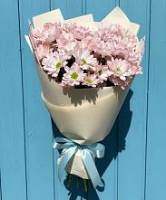 Букет цветов из:  Хризантемы в Перлевке